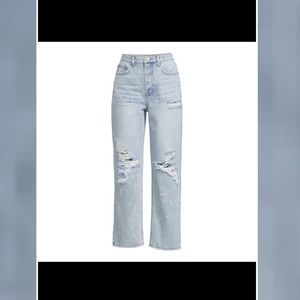 High Rise 90 Style Jeans